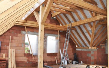 Lossiemouth attic trusses