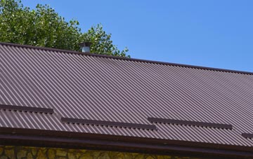 typical Lossiemouth corrugated roof uses