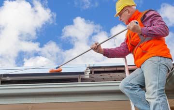 Lossiemouth soft wash roof cleaning