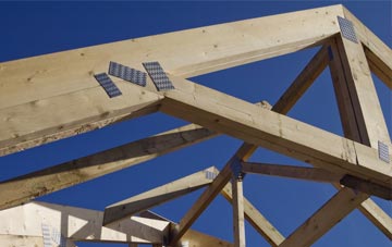 Lossiemouth roof trusses for new builds and additions