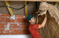 Lossiemouth tapered roof insulation